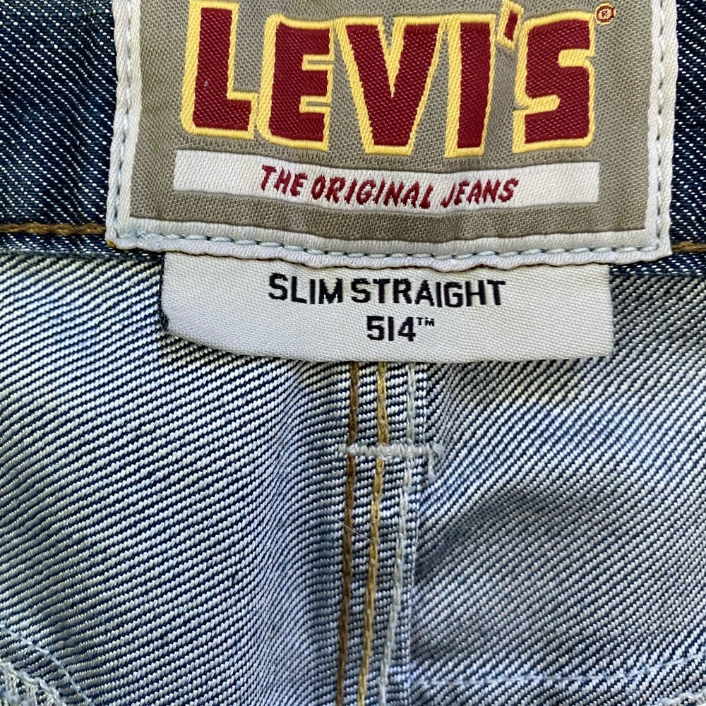 Men’s Levi’s 514 Slim Straight